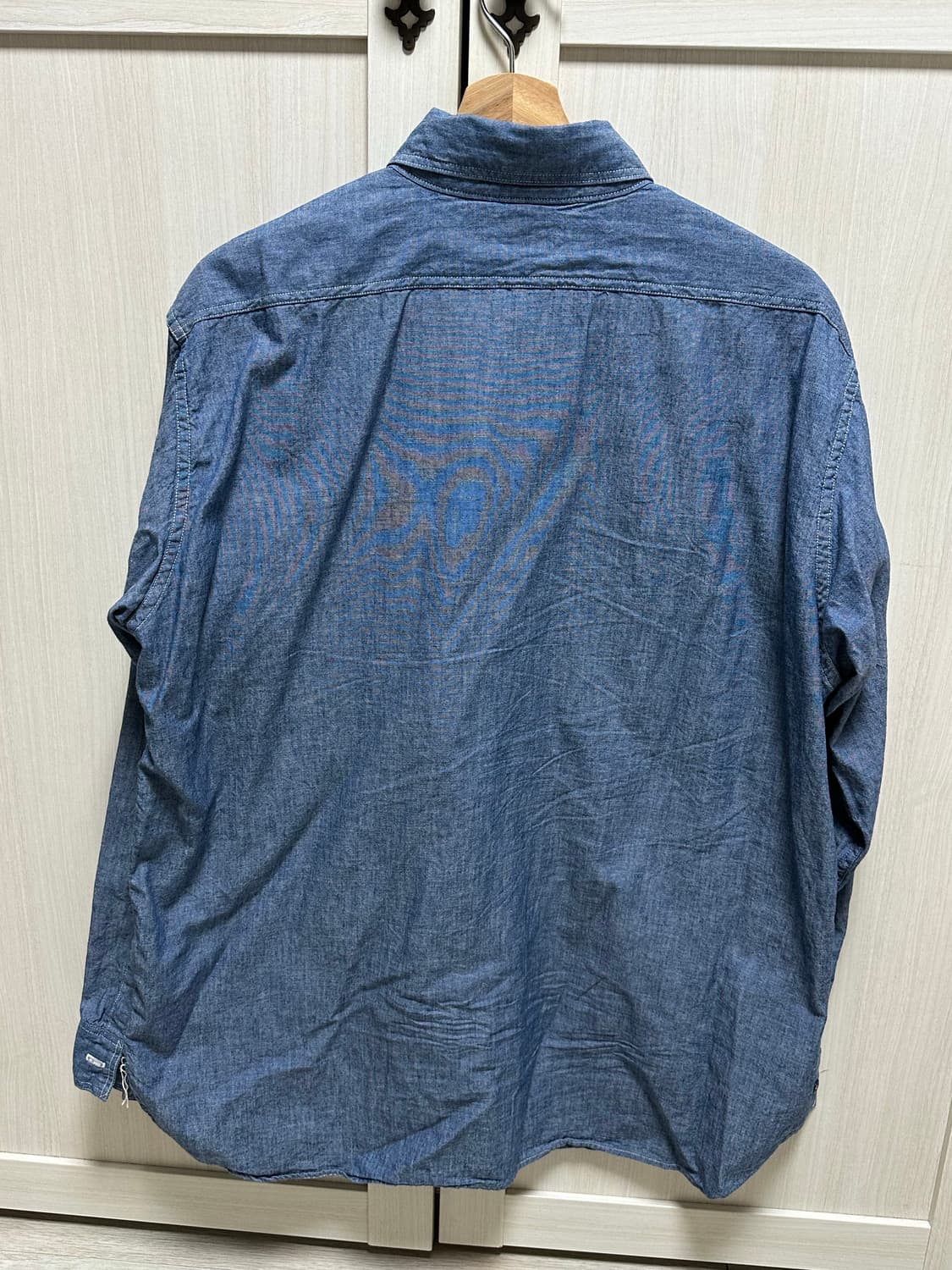 [4] 오어슬로우 샴브레이 워크셔츠 빈티지핏 상품이미지5