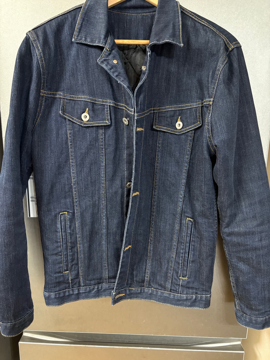 Vintage denim jacket 상품이미지1