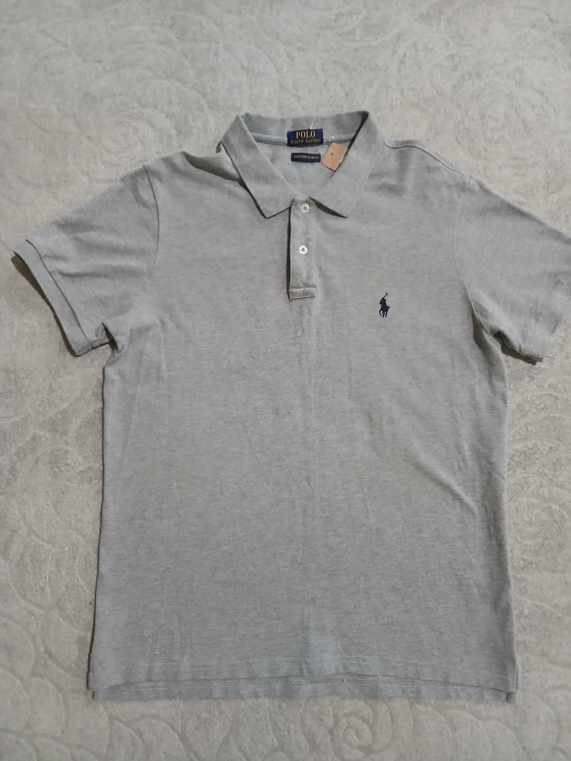 폴로 반팔 카라티 (그레이) L 상품이미지8