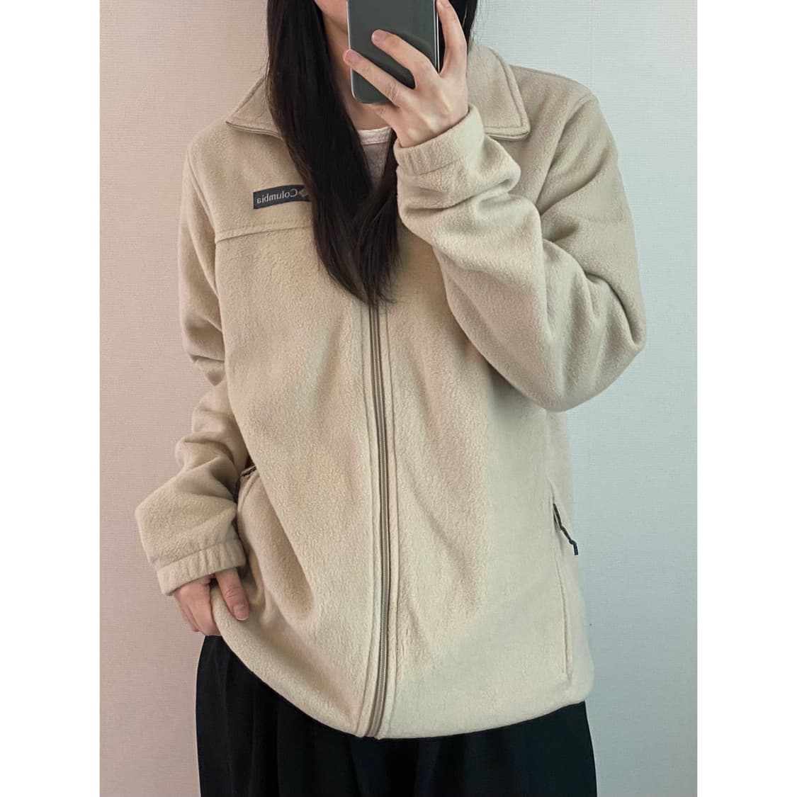 콜롬비아 후리스 상품이미지1