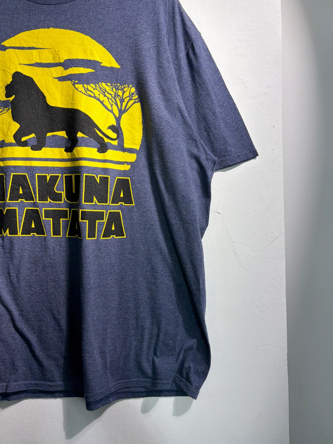 만원샵) Lion King 라이온킹 반팔티 XL C302 상품이미지4