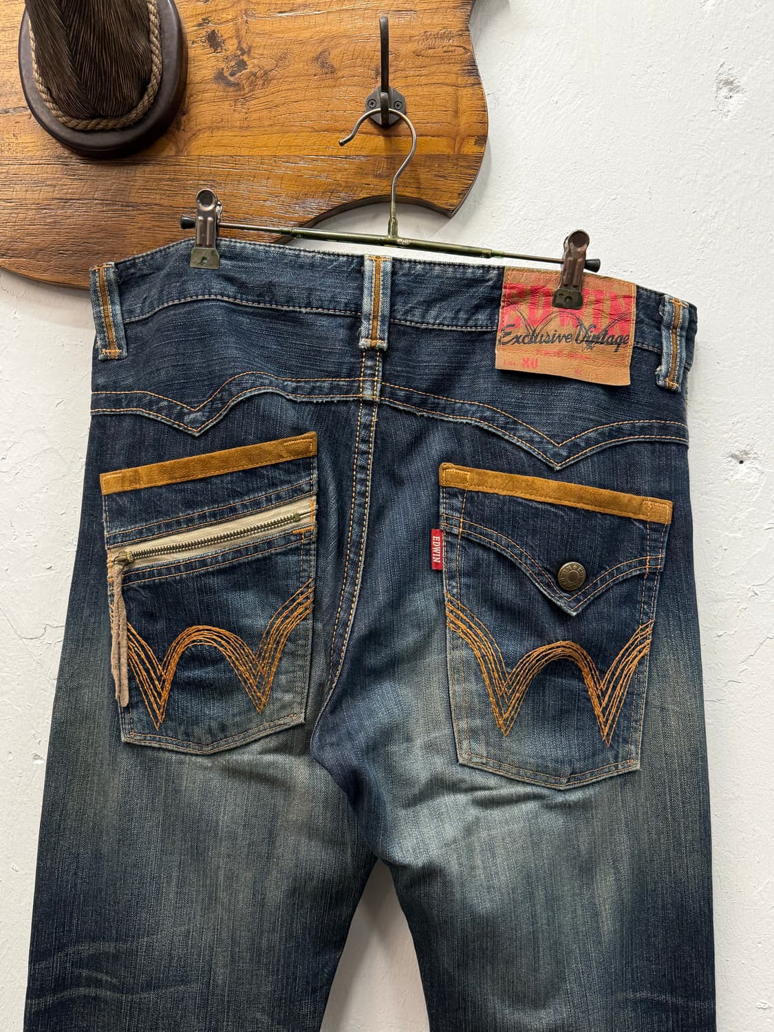 Japan EDWIN Exclusive Straight Denim Pa 상품이미지1