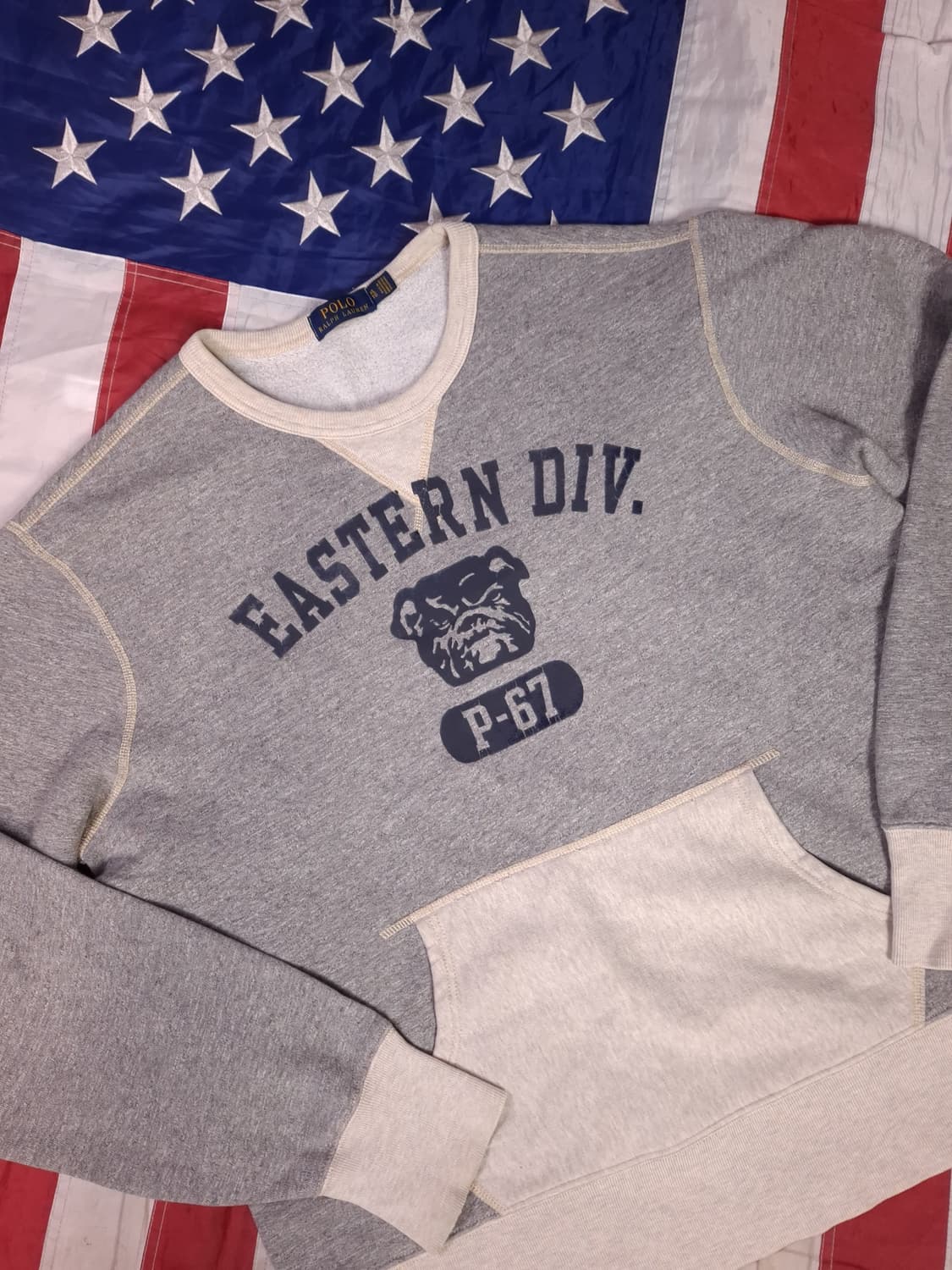 오리지날 신형 랄프로렌폴로 불독 스웻셔츠 상품이미지2