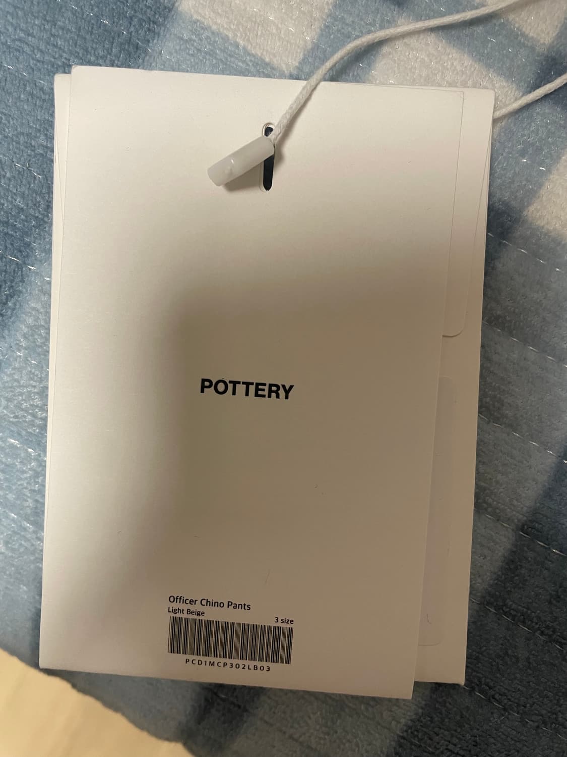 포터리 오피서 치노 라이트 베이지 팬츠 상품이미지7