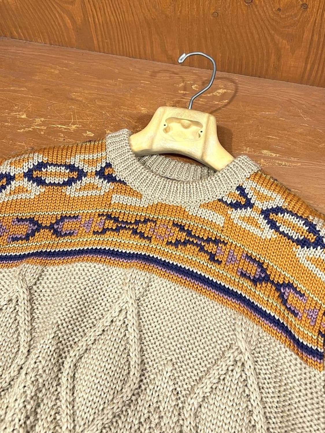 라우모 웨스턴 니트 상품이미지6