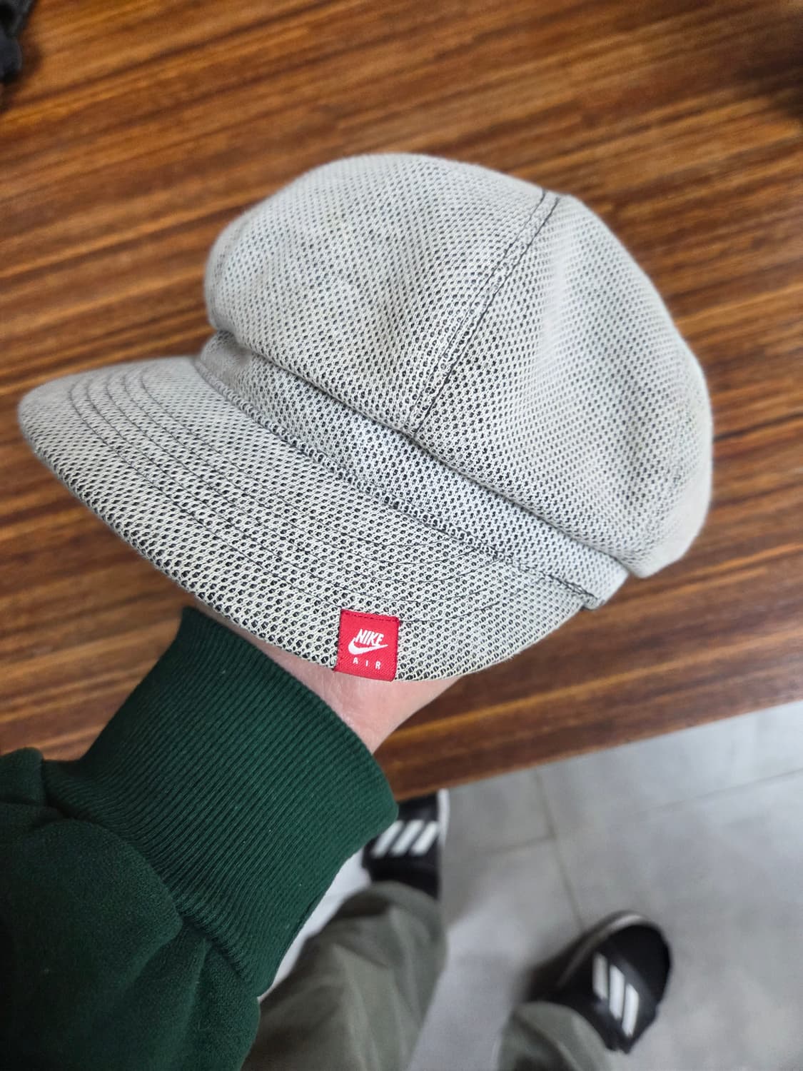 나이키 빈티지 뉴스보이 캡 모자 L xl 상품이미지1