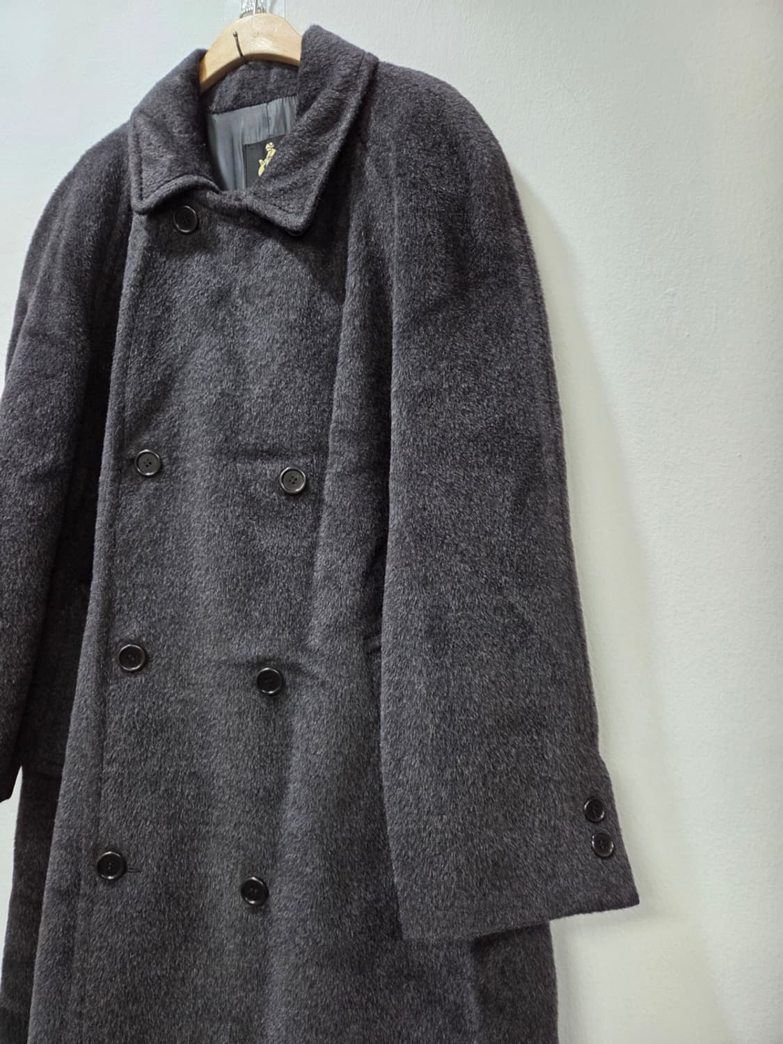 [M.05] 랑방 LANVIN 울 100프로 남성 롱 코트 상품이미지3