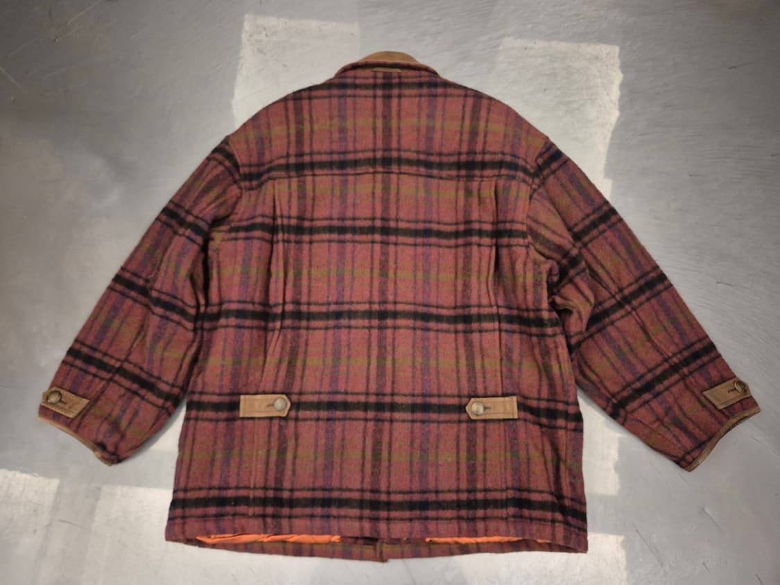 90s 팀버랜드 울 헌팅 자켓 상품이미지2