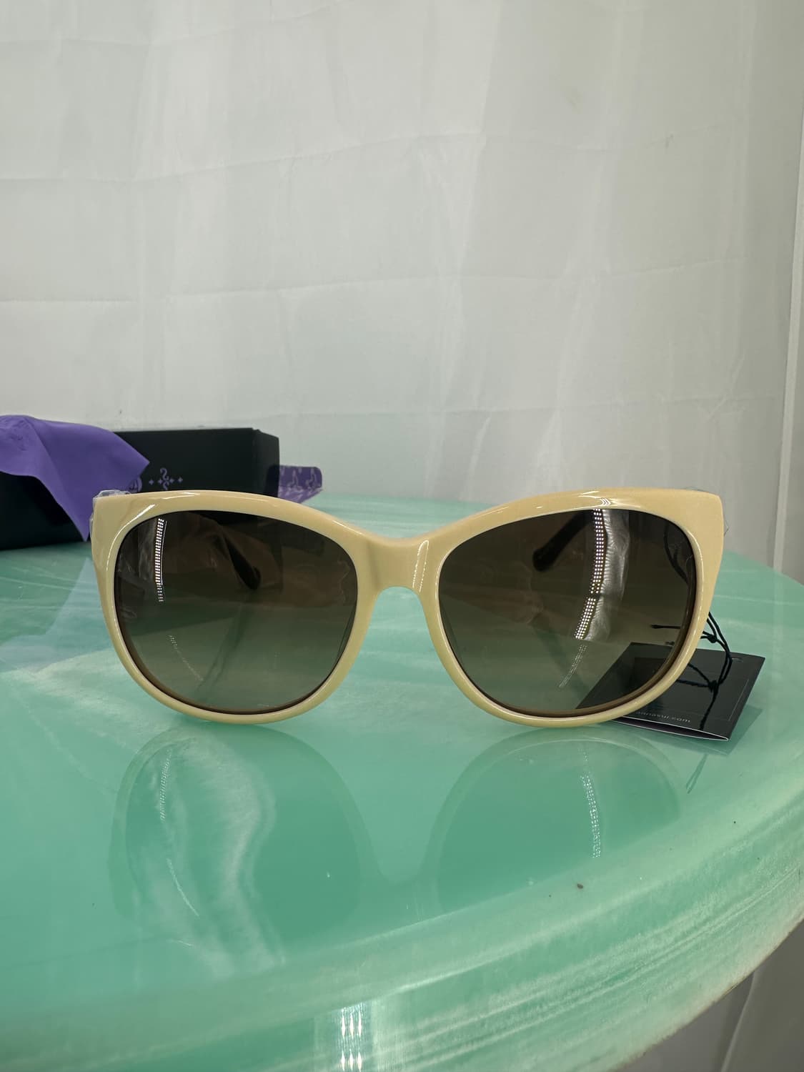 [새상품 무료배송] 안나수이 Made in Italy 선글라스 상품이미지1