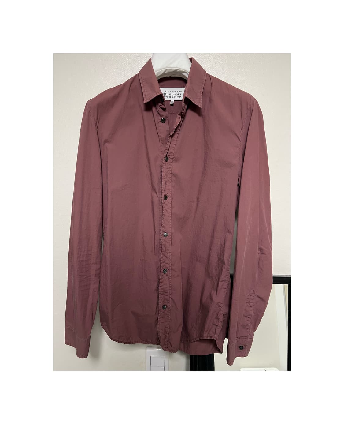 마르지엘라 셔츠 상품이미지1