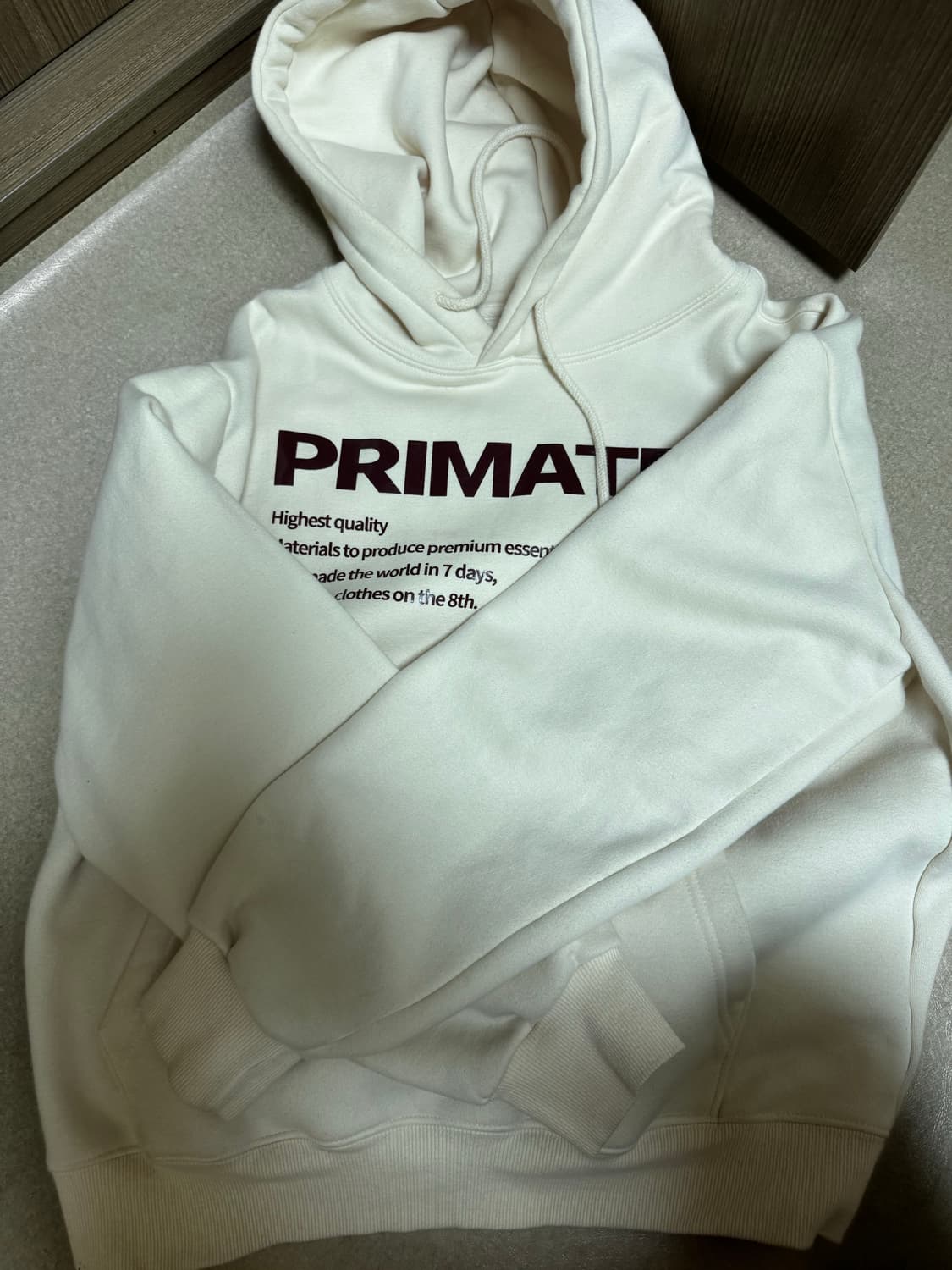 PRIMATE 후드티 판매합니당 상품이미지1