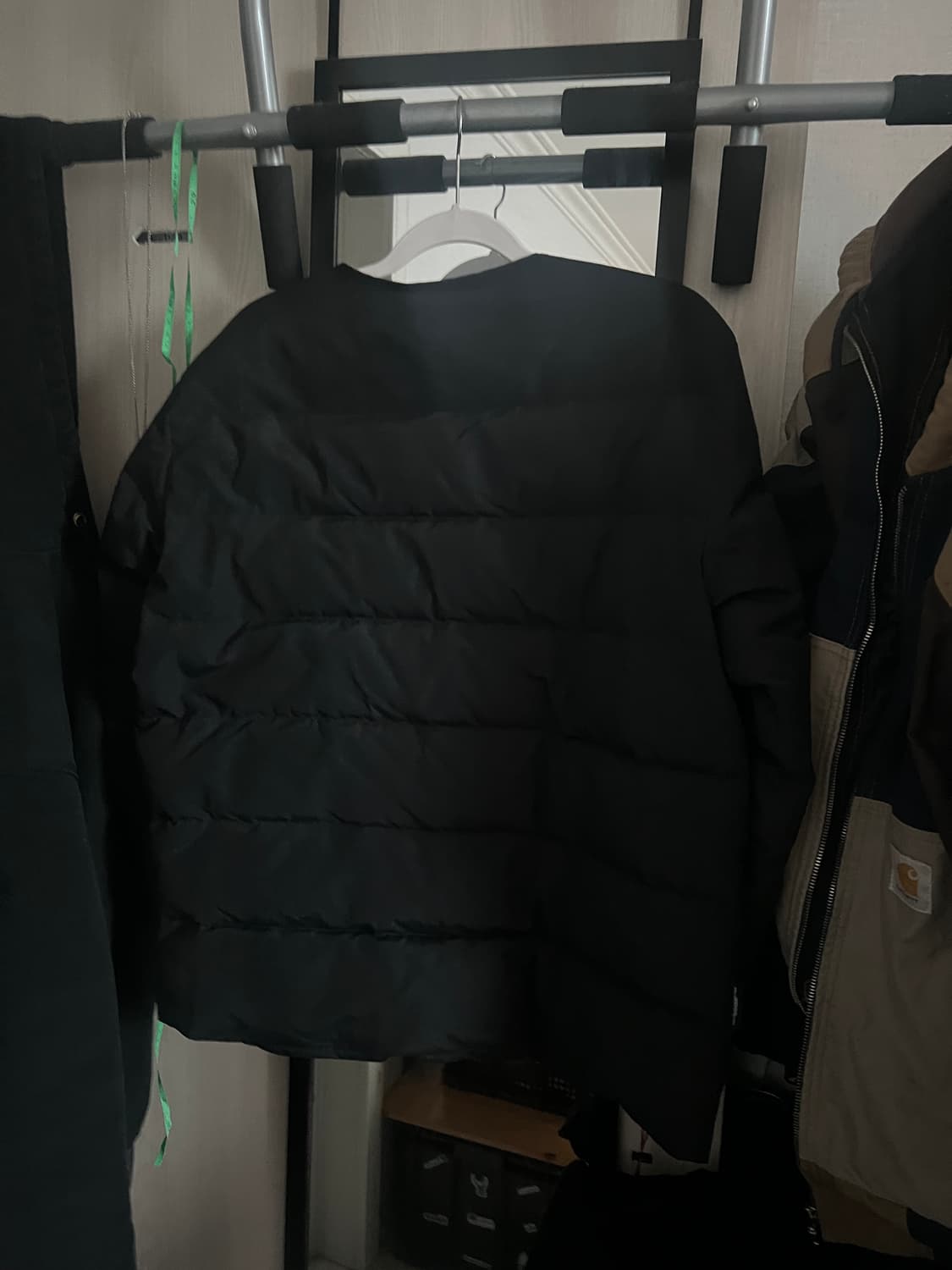스노우피크 블랙 패딩 자켓 상품이미지6