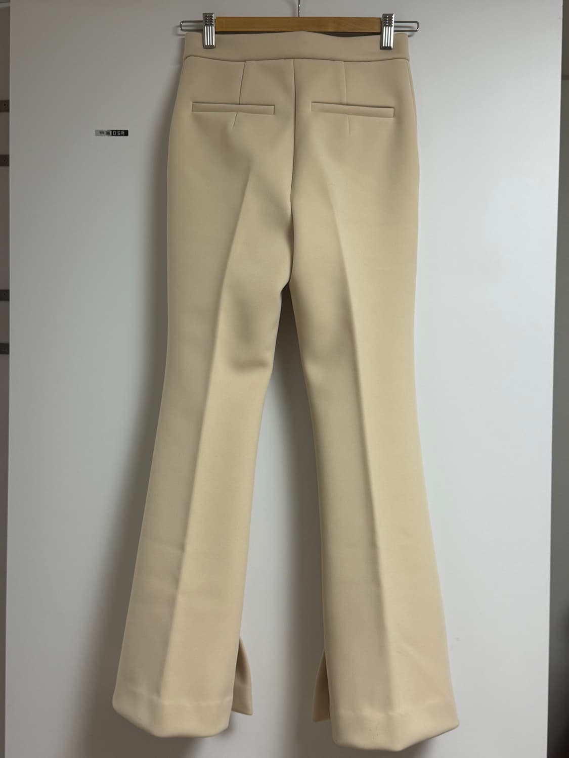 렉토 슬림핏슬랙스 xs 상품이미지5