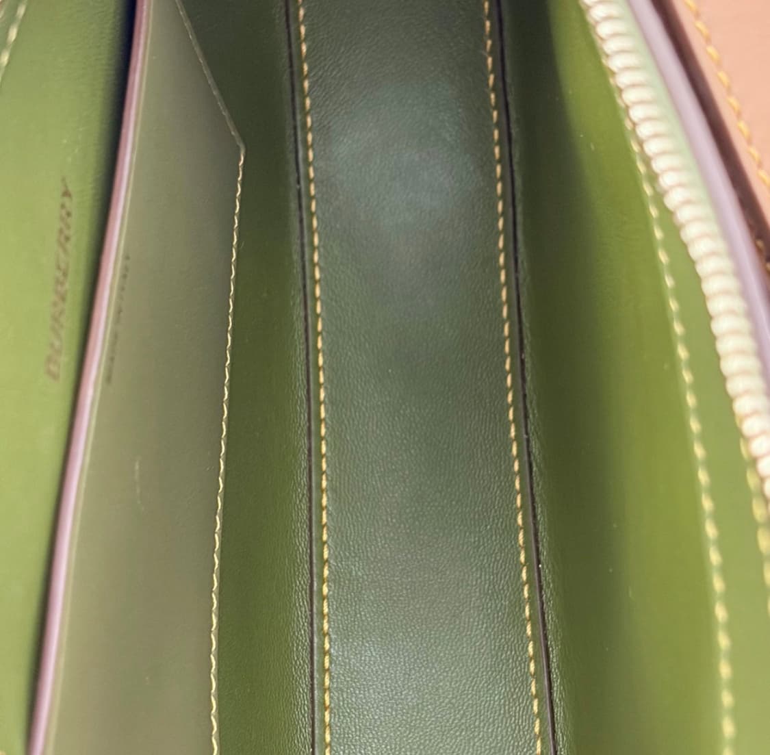 [MINI] 버버리 여성 올림피아 숄더백 크로스백 미니 주니퍼 그린 상품이미지9