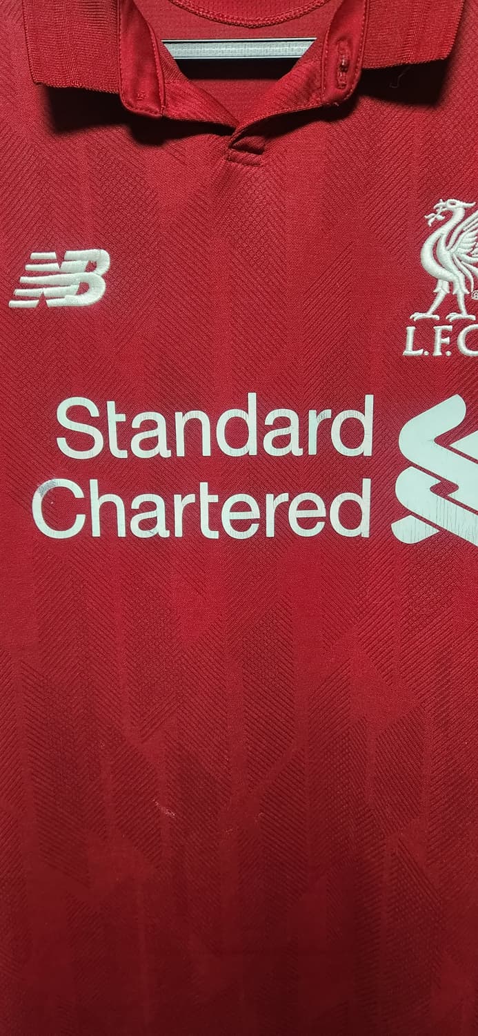 18-19 리버풀 유니폼 반팔 뉴발란스 유니폼 상품이미지6
