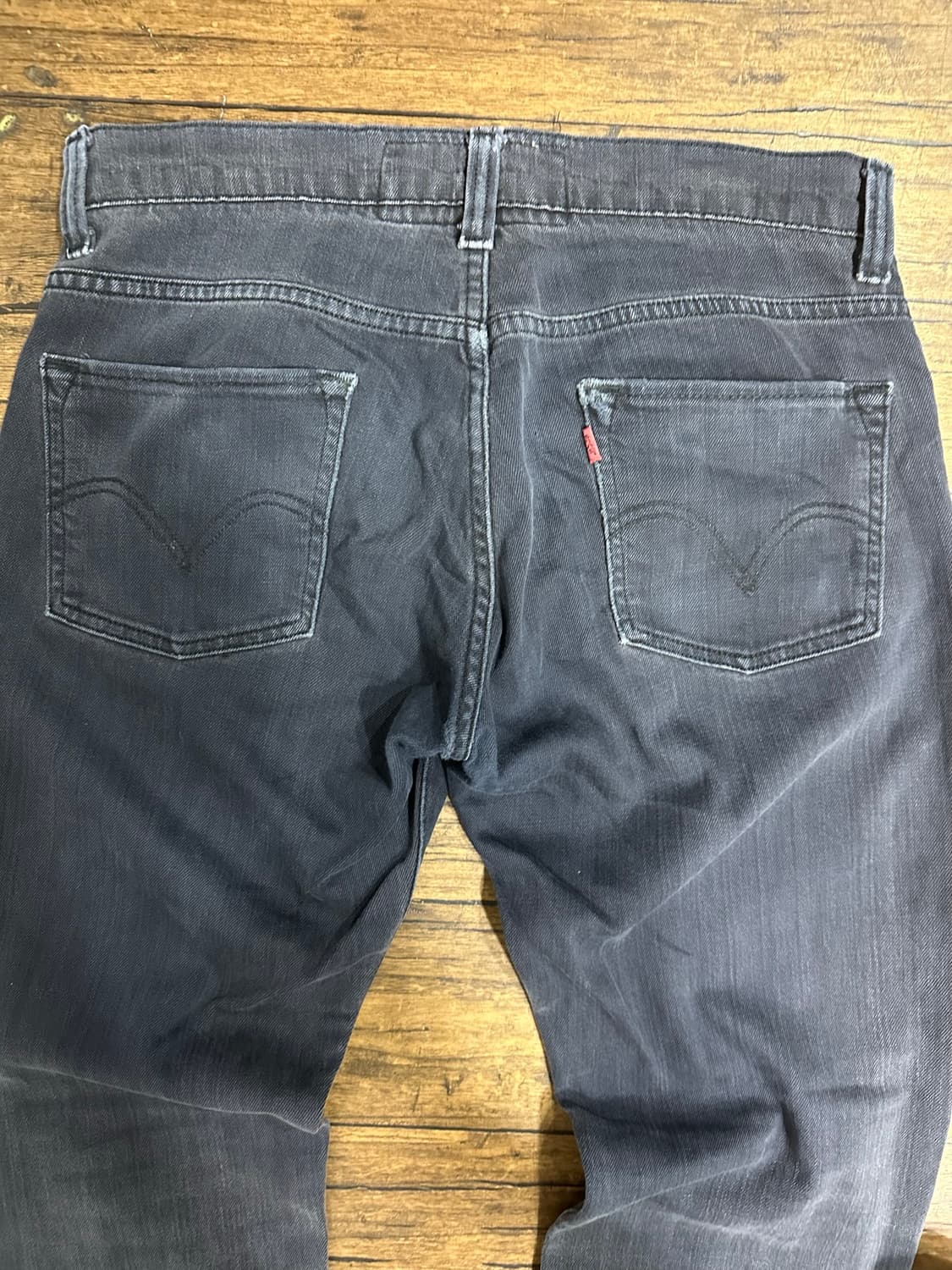 리바이스 511 블랙워싱 데님 W32 상품이미지4