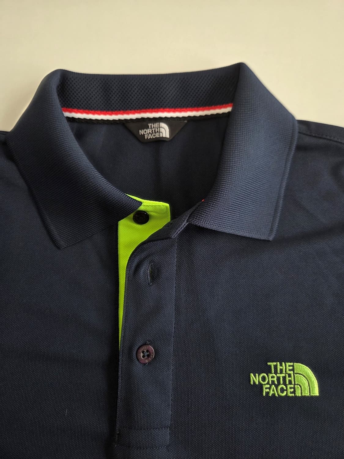 노스페이스 PK 반팔 카라티 네이비 L 상품이미지3