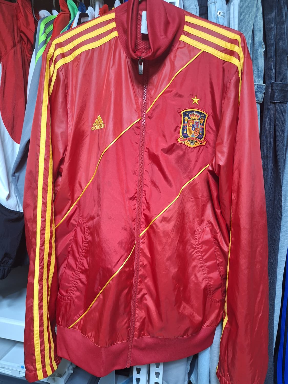 아디다스 국가대표팀 바람막이 상품이미지1