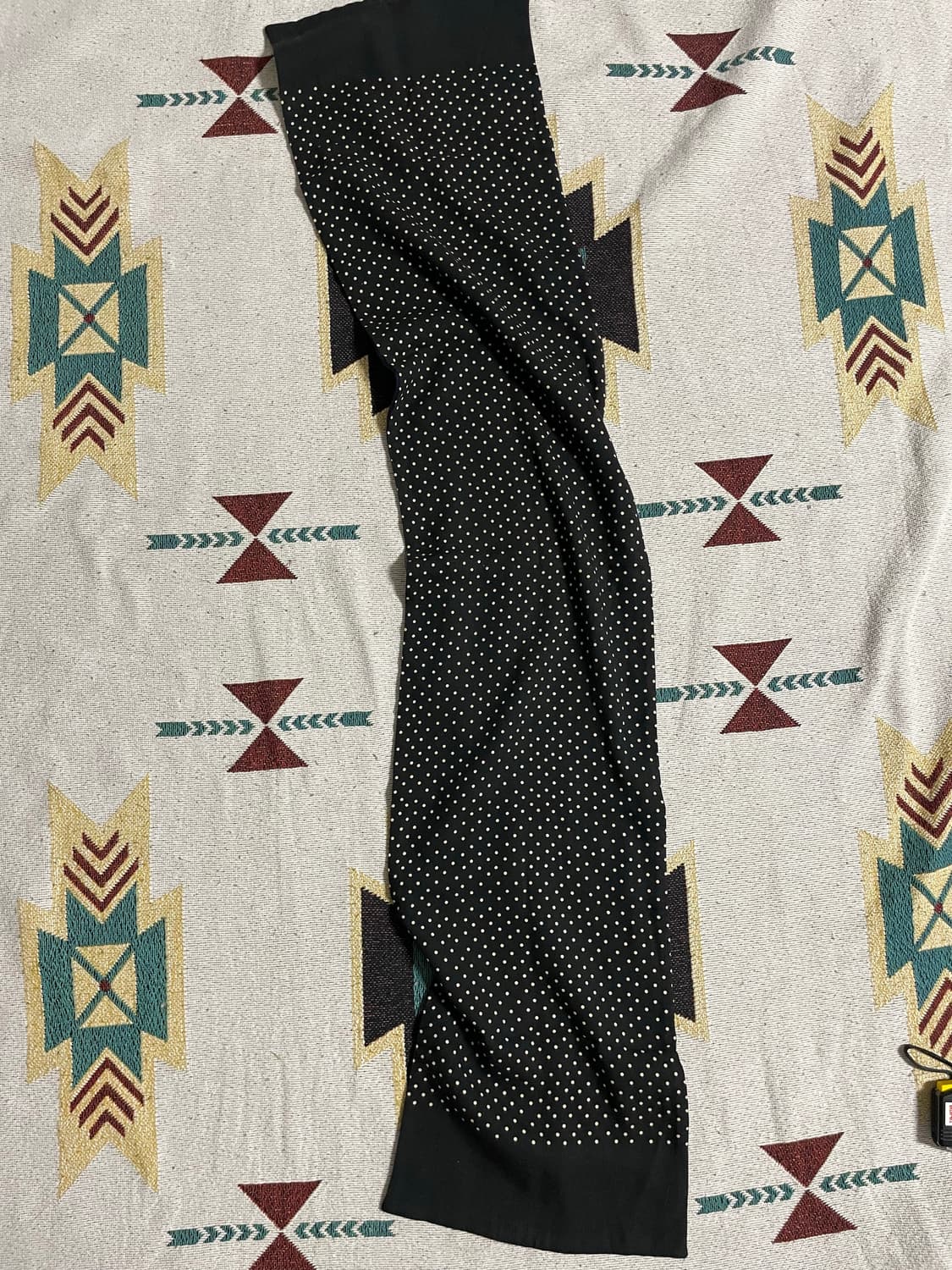 RRL 인디고 도트 머플러 상품이미지3