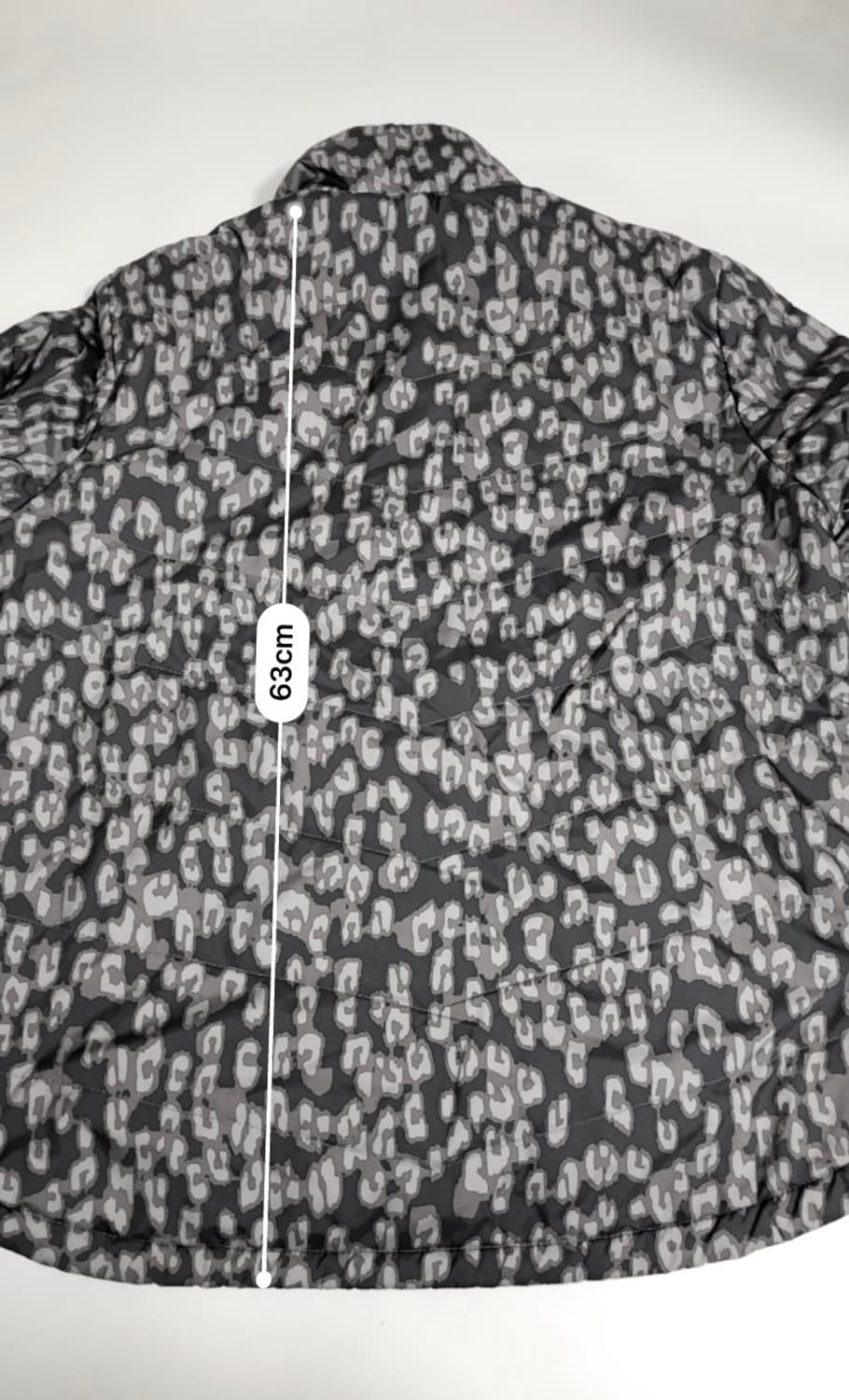 노스페이스 레오파드 경량패딩 우먼M 상품이미지7