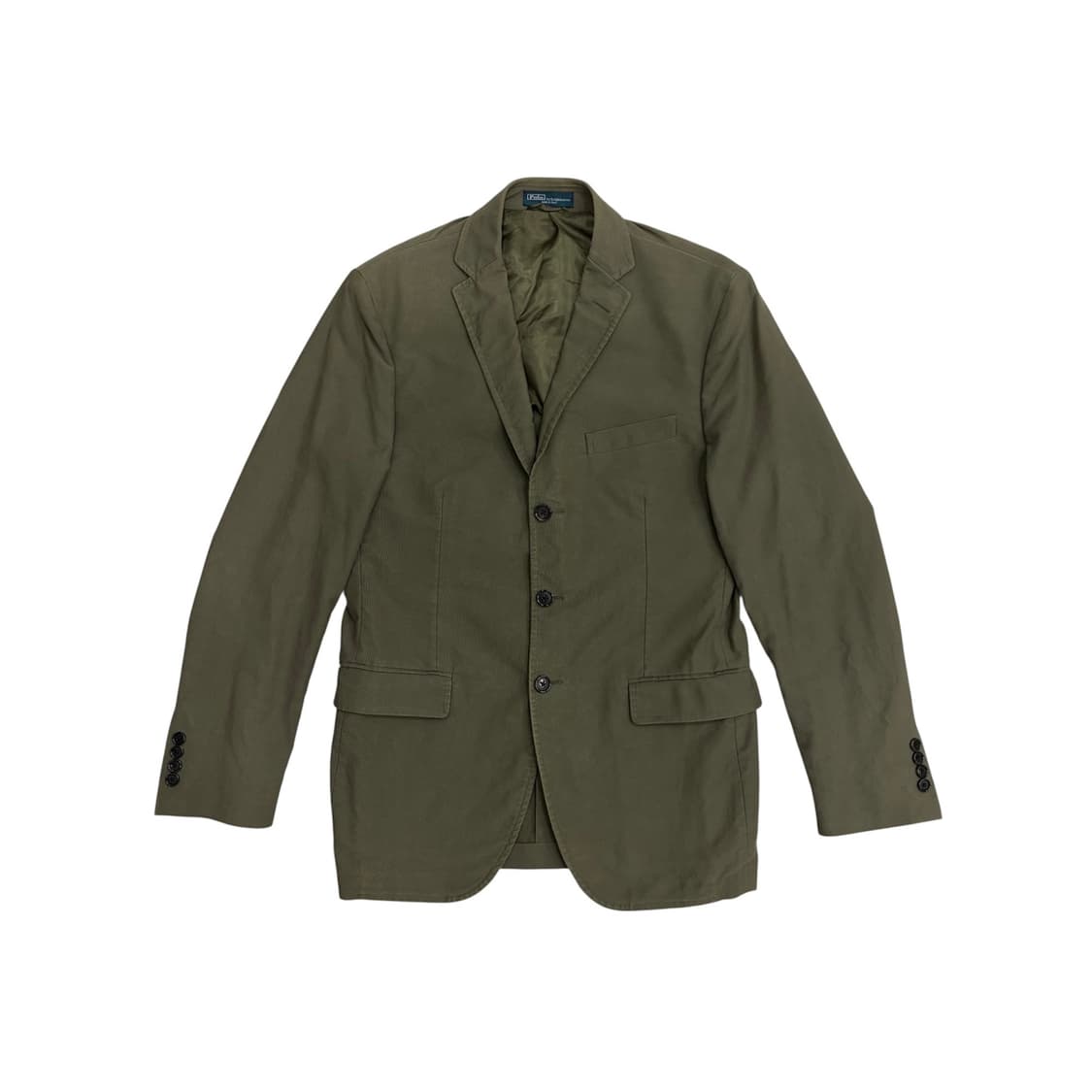 폴로 랄프로렌 카키 블레이저 자켓 40R (100 L 정도) 상품이미지1