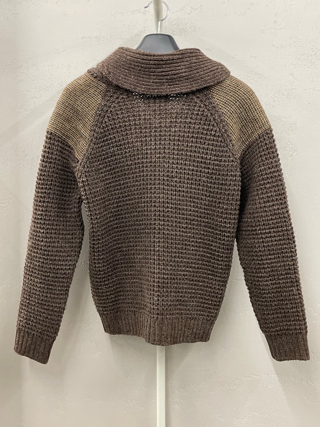페레그린 니트 가디건 브라운 M 상품이미지8