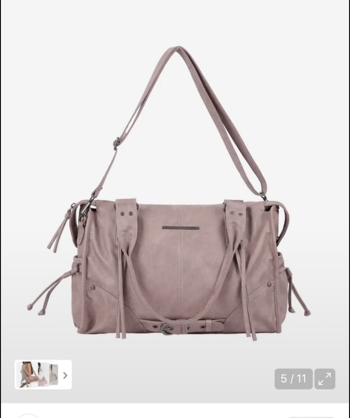 팬시크럽 가방 핑크 구해요! 상품이미지1