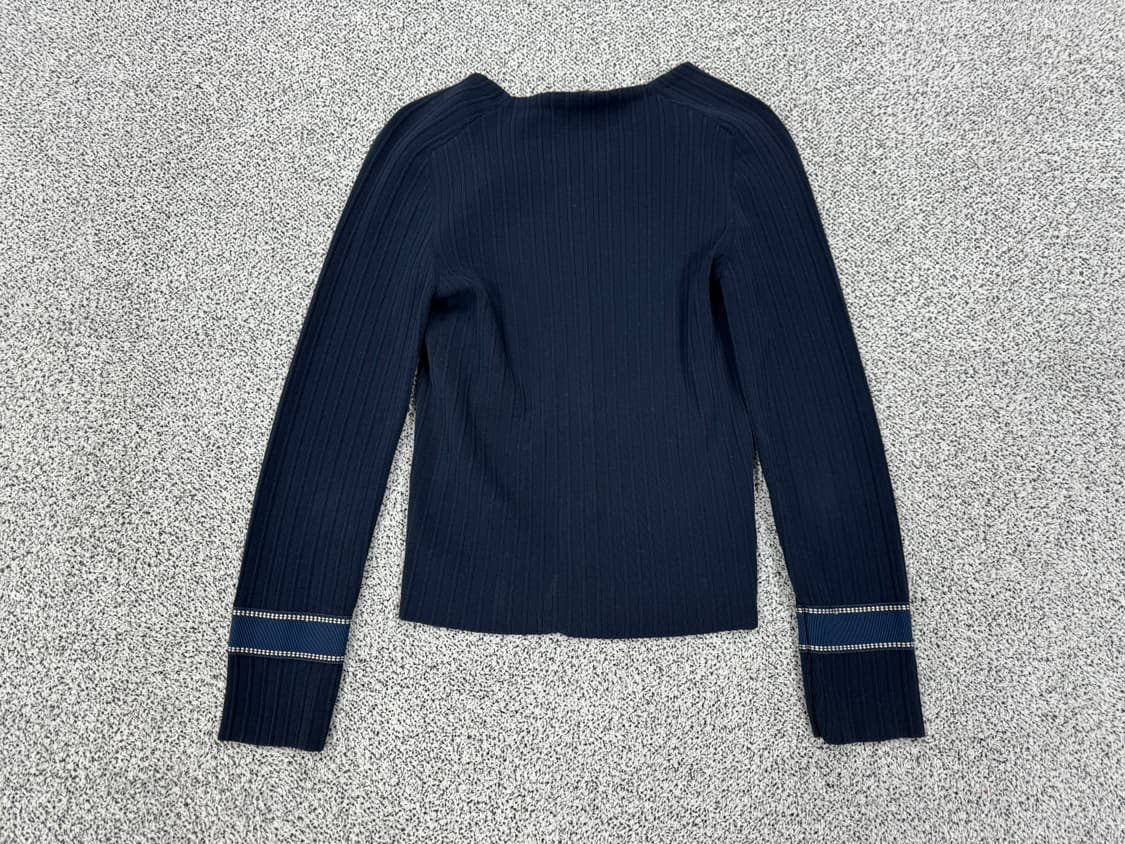 페레가모 플리츠 코튼가디건 상품이미지2