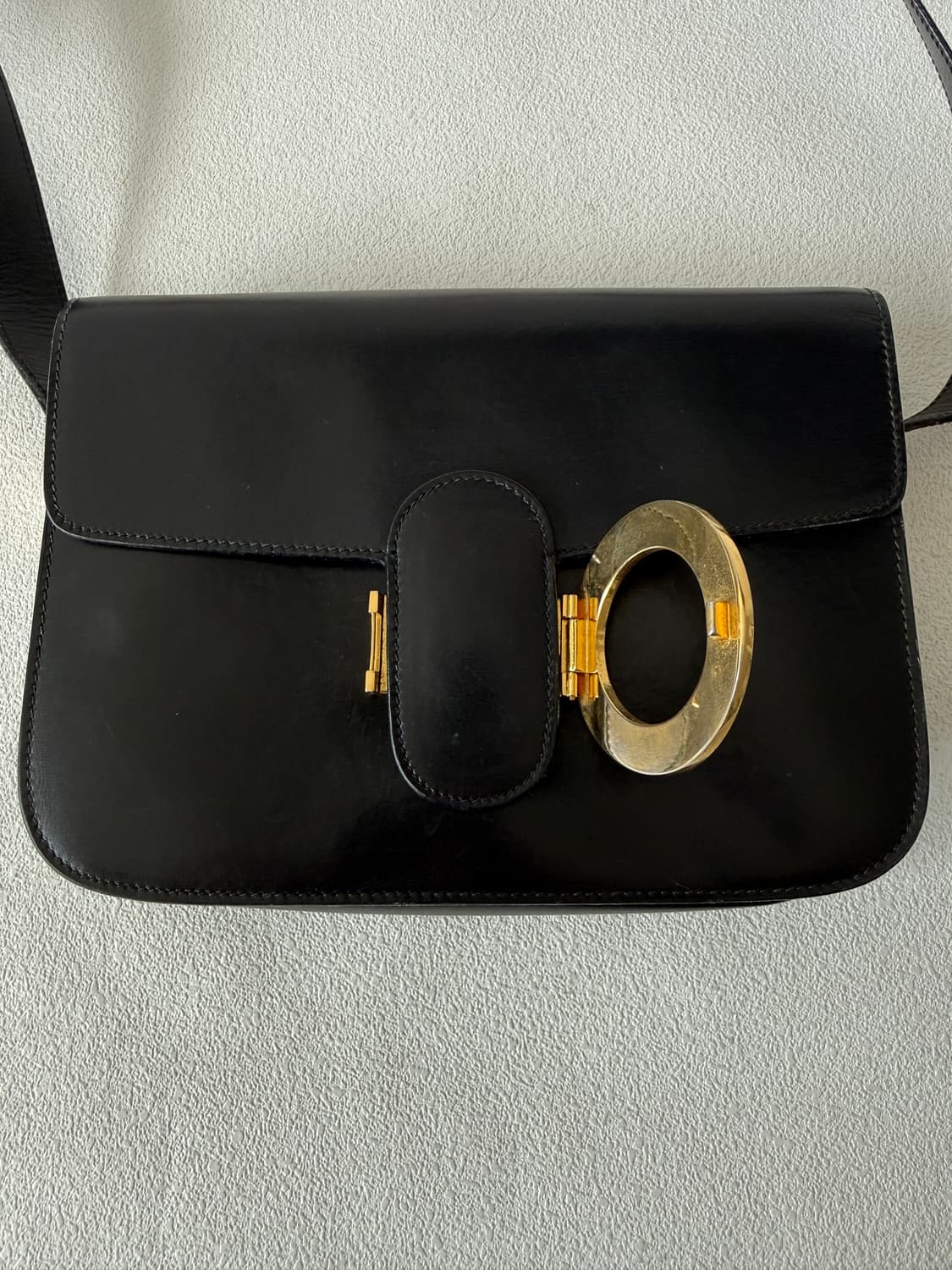 올드 셀린느(CELINE) 레더 크로스백(ITALY) 상품이미지4