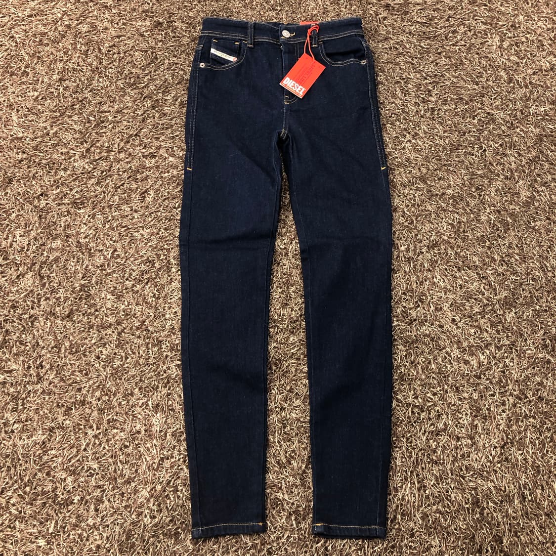 데드스탁 디젤 스키니진 데님 팬츠 상품이미지2