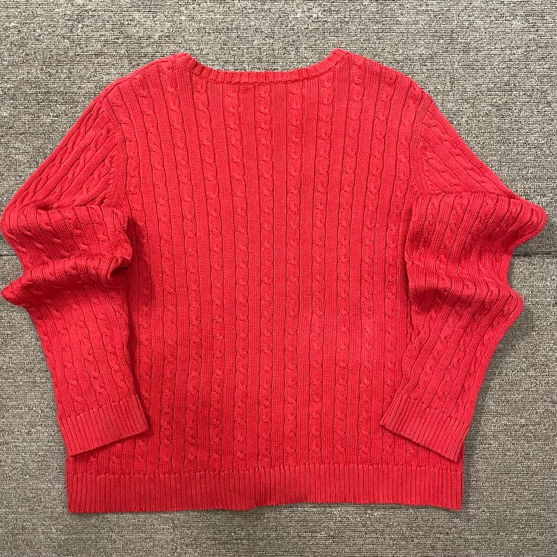 랄프 로렌 케이블 니트 상품이미지8