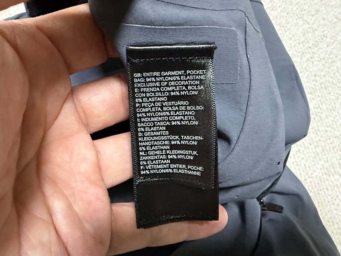 노스페이스 써밋시리즈 알파인 등산바지 남성용 30인치 상품이미지6