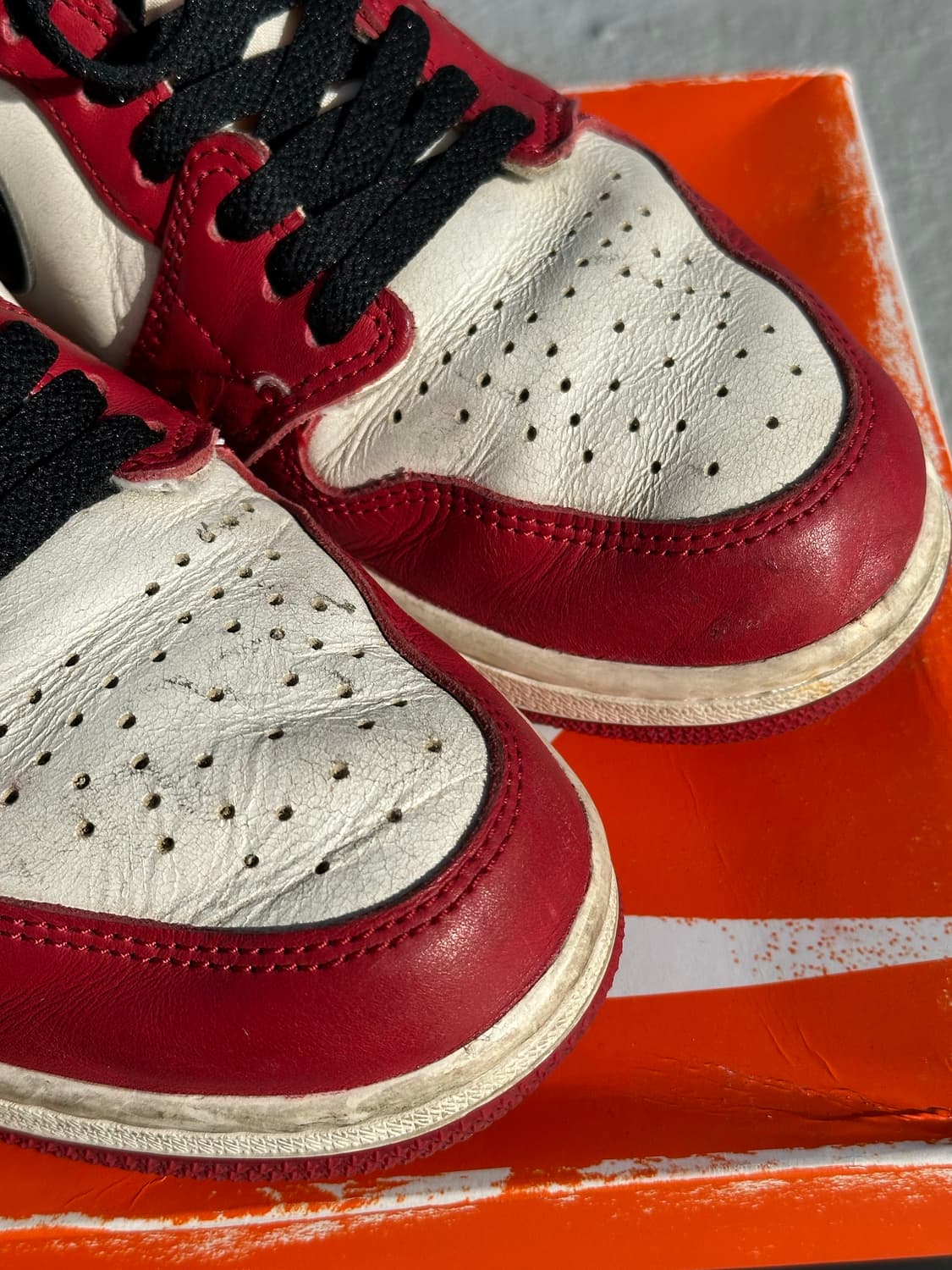 나이키 에어조던 시카고 로스트앤파운드 275 상품이미지2