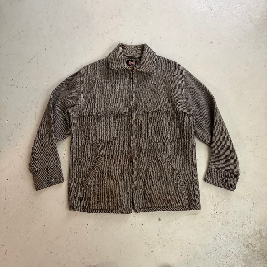 1950s 울리치 빈티지 울렌 밀스 자켓 M 상품이미지1