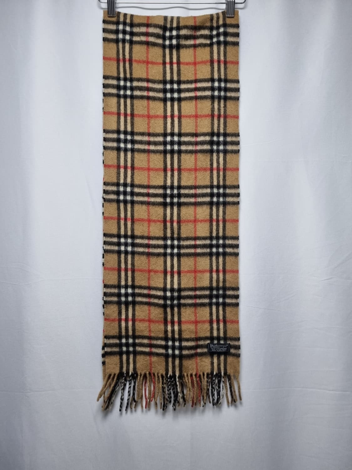 버버리 캐시미어 머플러 상품이미지1