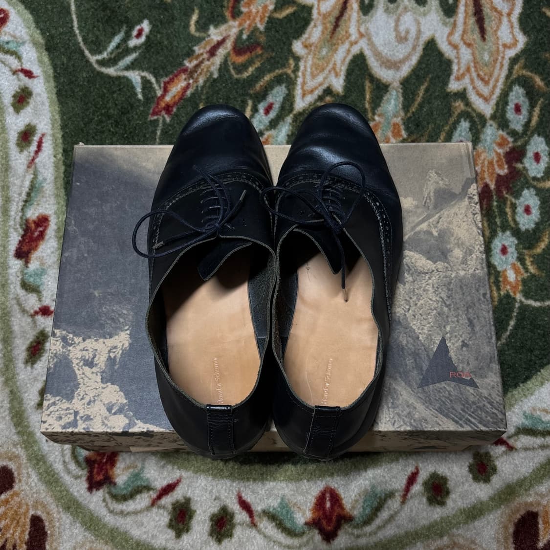 Hender Scheme Flat Derby Shoes (6) 상품이미지3