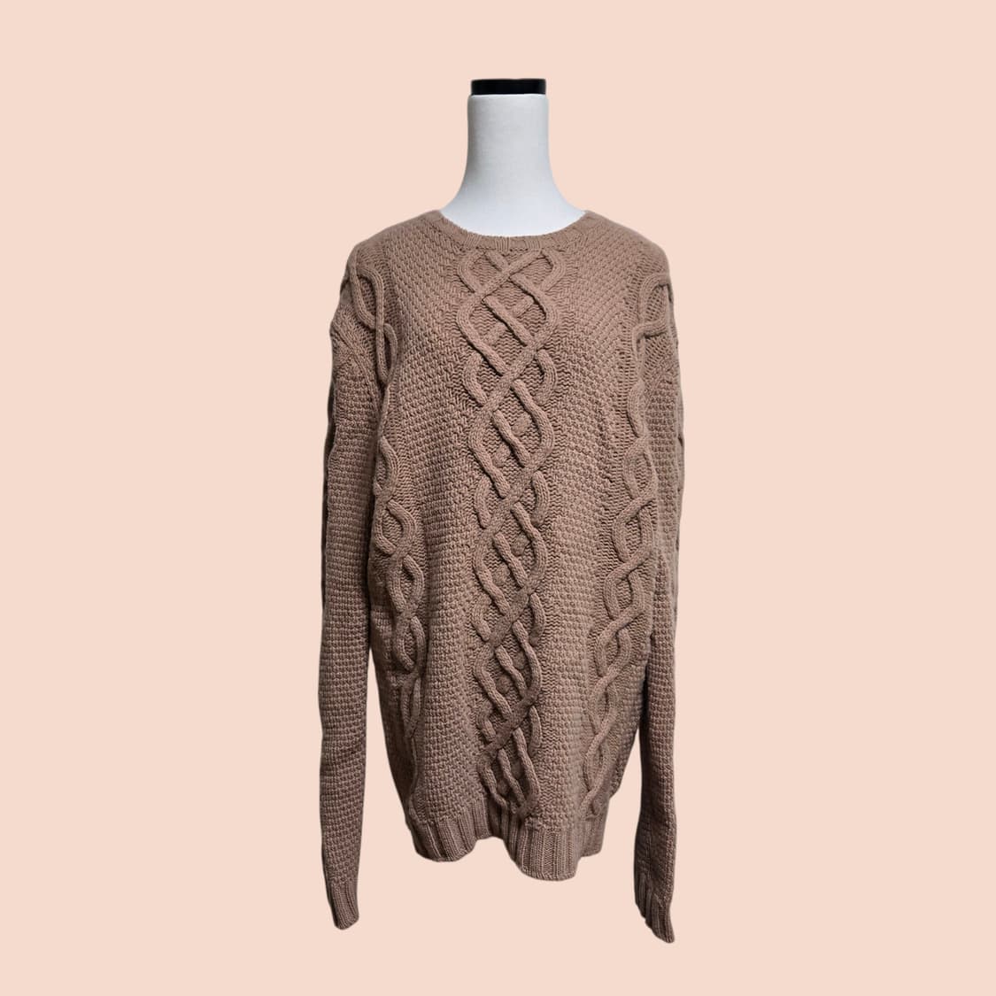 넘버21 울 셔츠 레이어 니트 상품이미지1