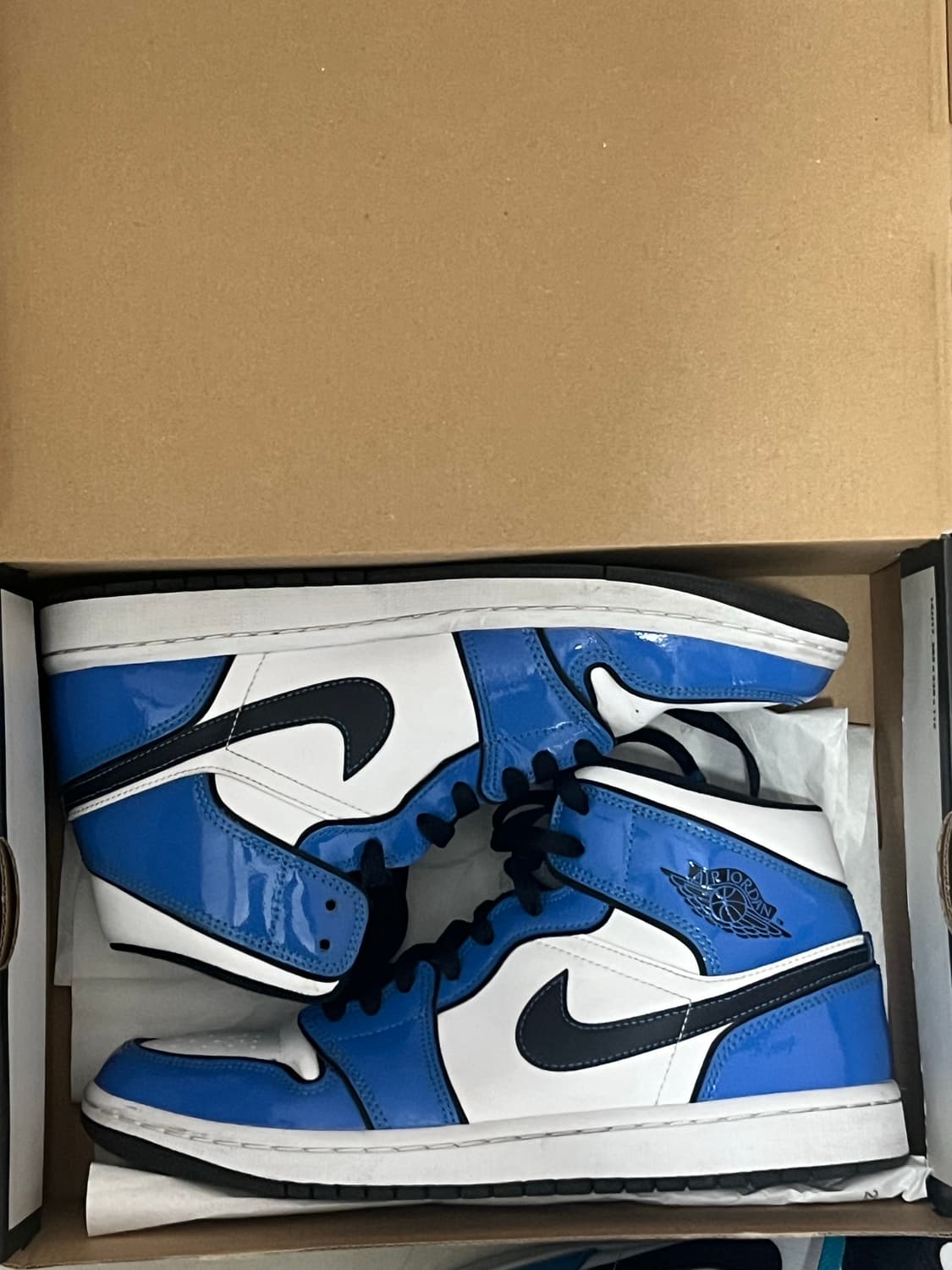 나이키 조던 미드 시그널블루 상품이미지5