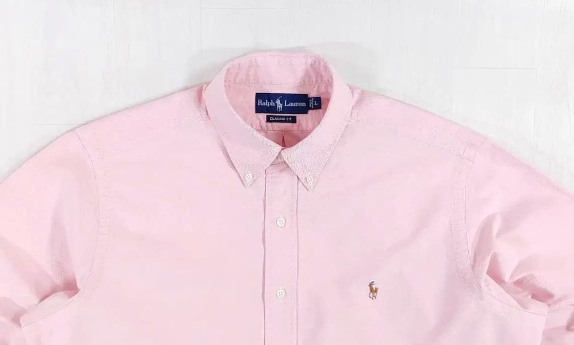 폴로 랄프로렌 클래식핏 옥스포드셔츠 L 상품이미지2