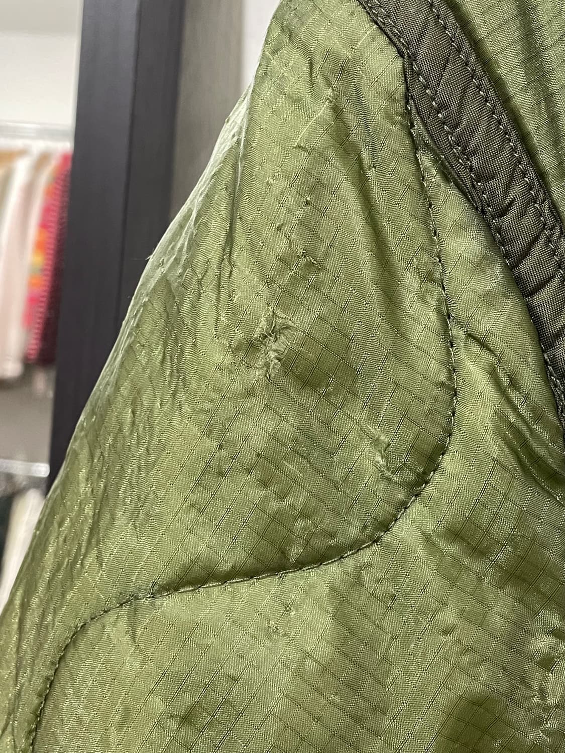 m 65 Field jacket lining 상품이미지9