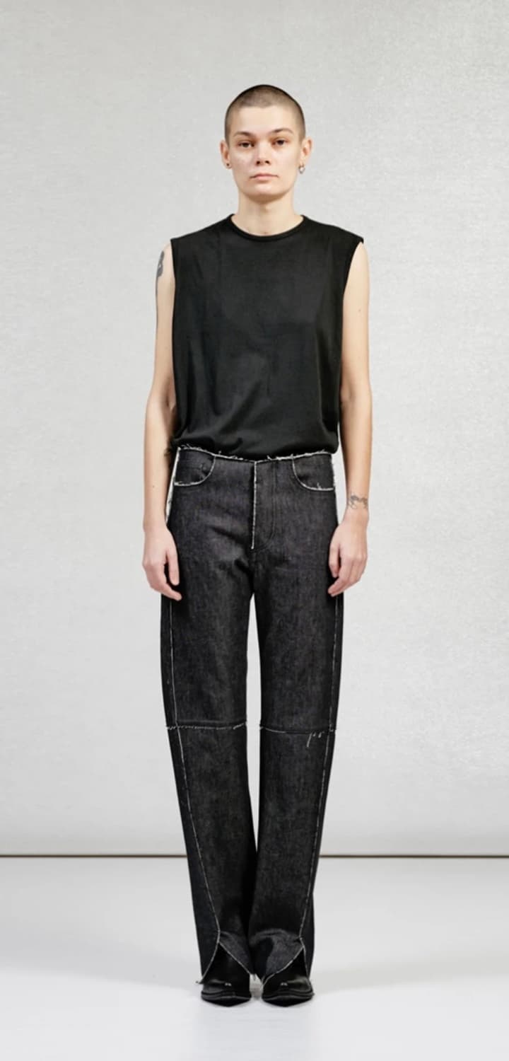 3사이즈)가브리엘라콜가먼츠 no.155 데님팬츠 상품이미지1