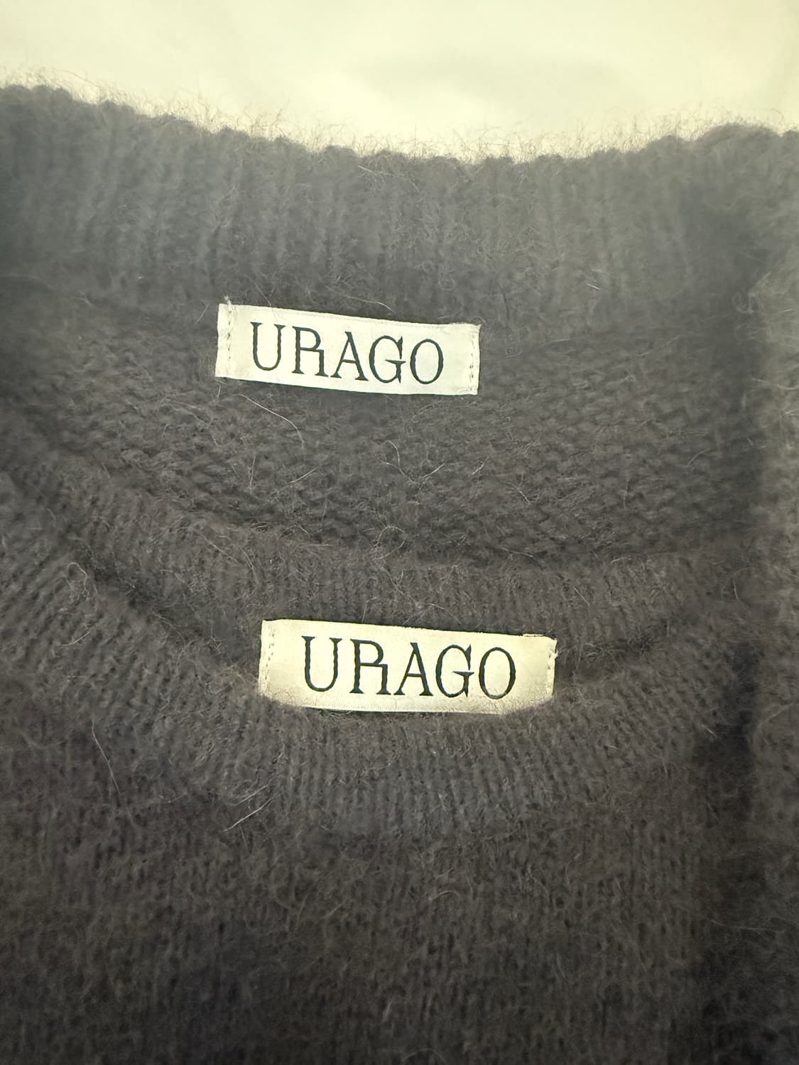 유라고 Tove raccoon knit sleeveless, bolero 상품이미지3