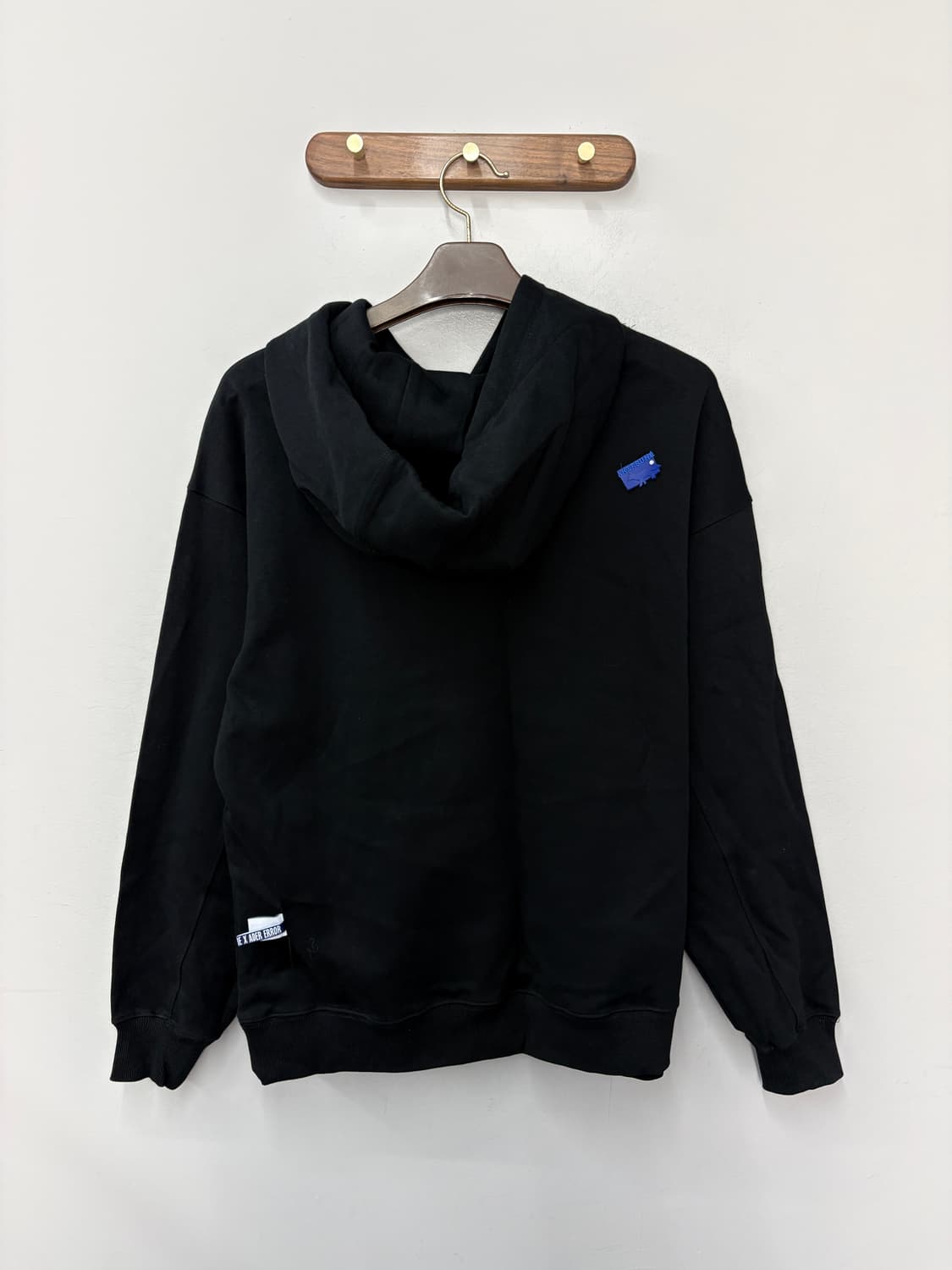 메종키츠네 X 아더에러 메디테이션 폭스 후드 블랙A3819 상품이미지4