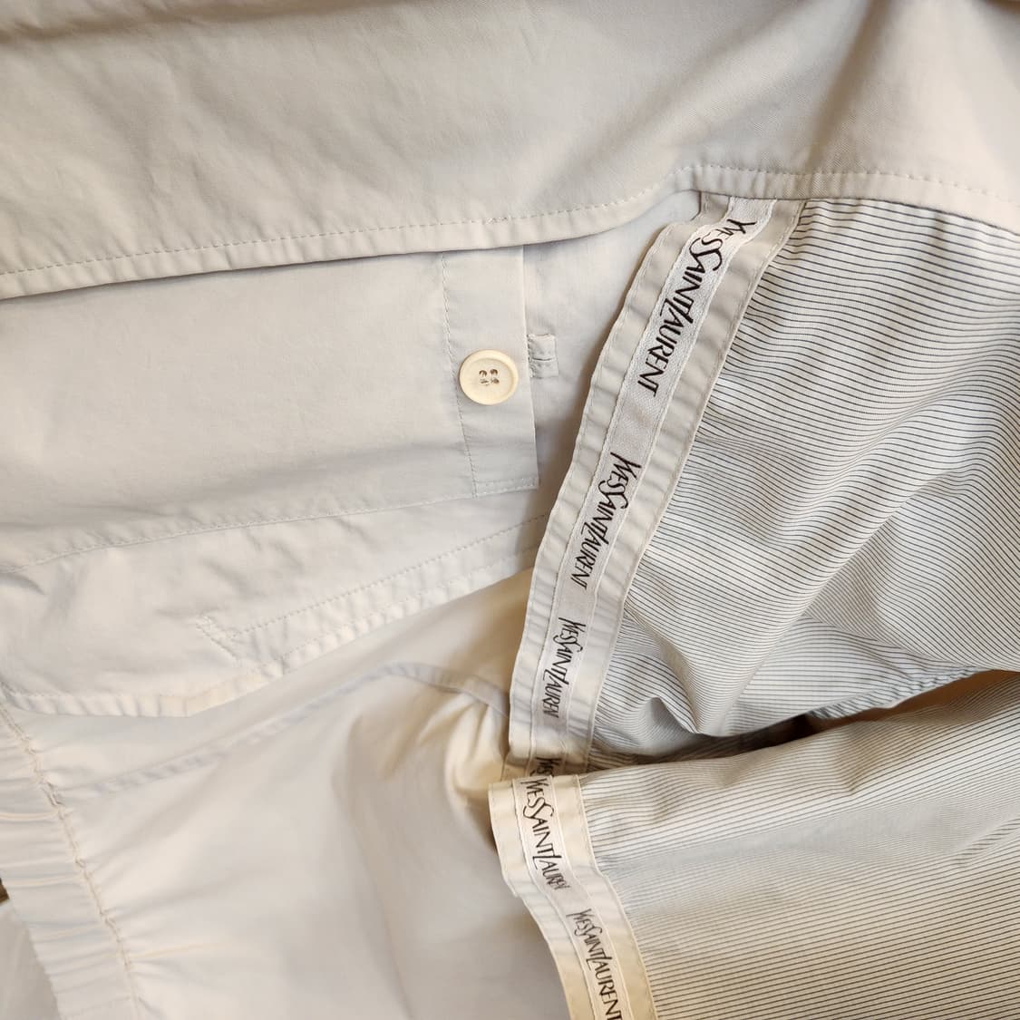 입생로랑 집업 바람막이 아이보리(105) 상품이미지5