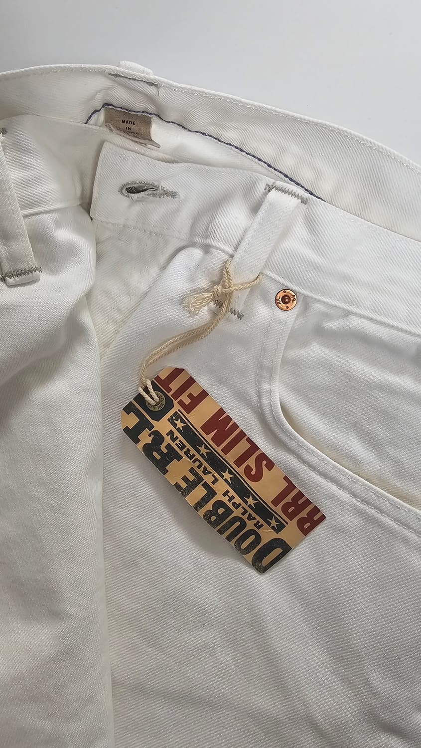 더블알엘 RRL 화이트스톤 데님 진 38 상품이미지2