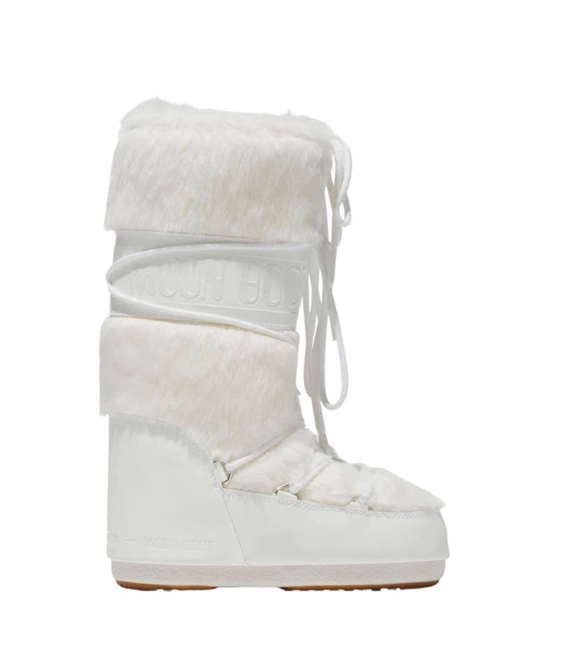 문부츠 아이콘 포우 퍼 화이트 상품이미지1