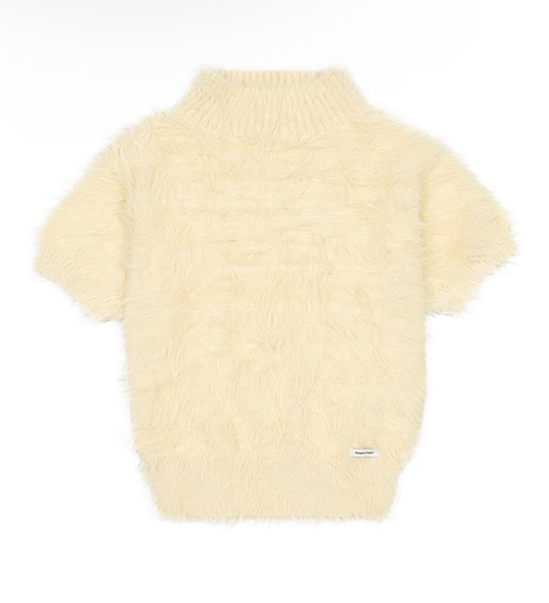 마가린핑거스 앙고라 반팔 니트티 상품이미지2