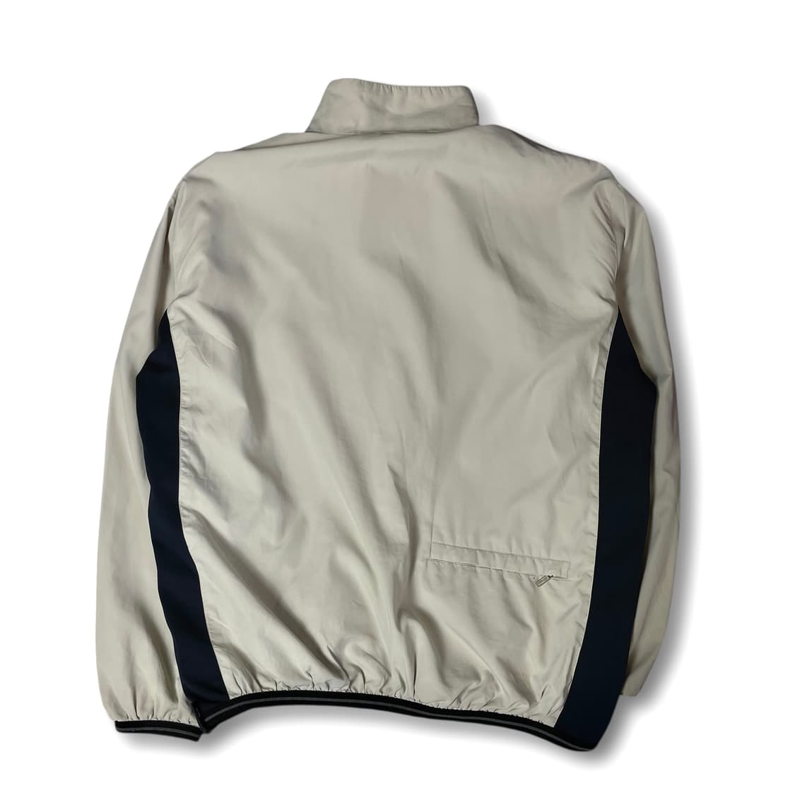 엘레쎄 베이지 반집업 나일론 바람막이 100 상품이미지2