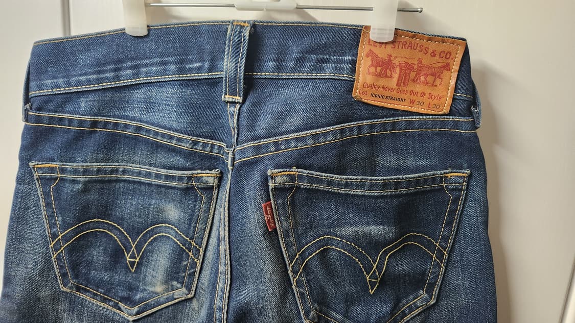 리바이스 아이코닉 type1 W30 L30 상품이미지9