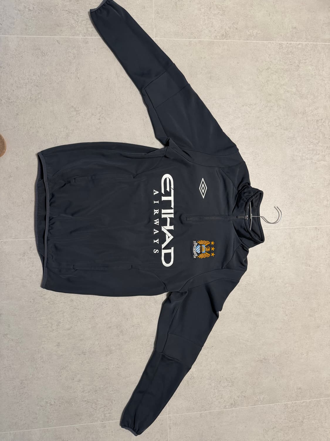 2011/2012 맨체스터 시티 1/2 ZIP 상품이미지1